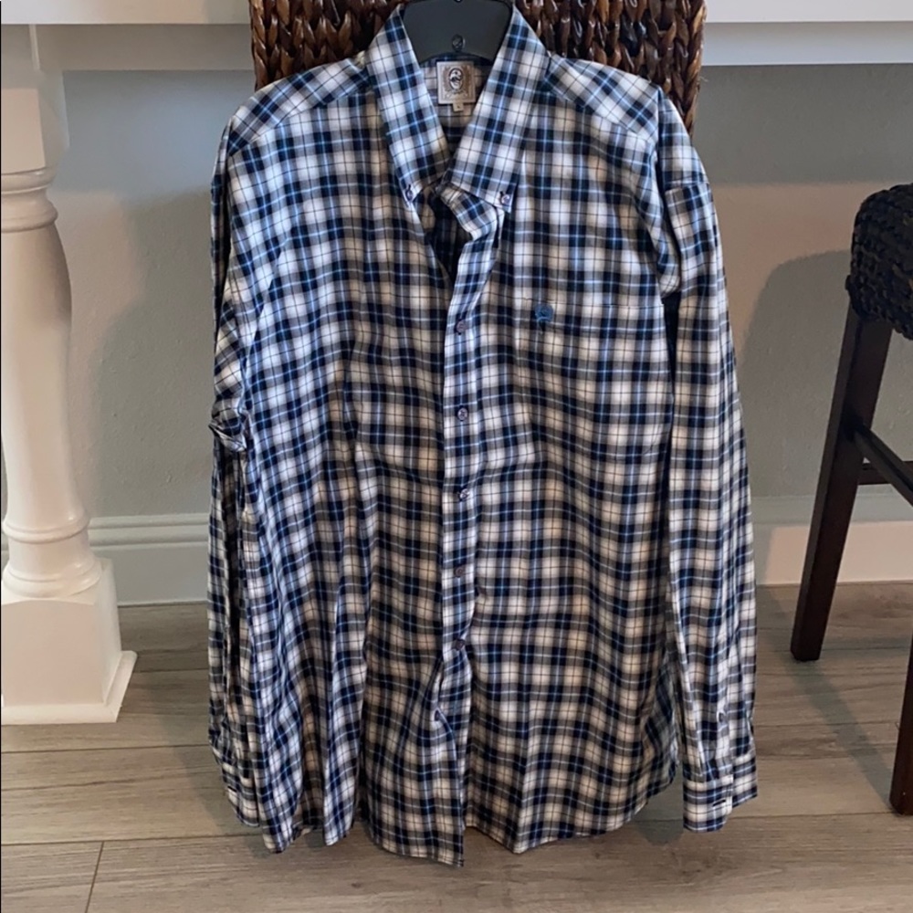 Men’s button down shirt